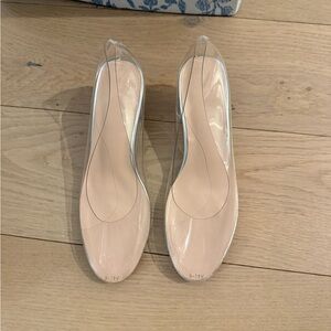Transparent Women's Heels